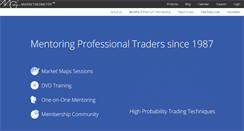 Desktop Screenshot of marketgeometry.com